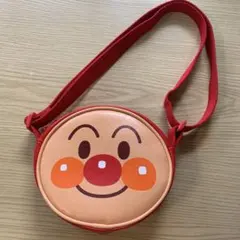 アンパンマン ショルダーバッグ 赤
