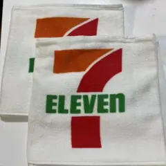 セブンイレブン　タオル2枚セット
