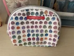✳︎【美品】tsumori chisato カラフルドットポーチ♪のサムネイル