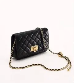 Cressida クレシダ キルトプッシュロッククラッチ