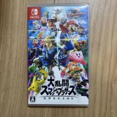 任天堂 Switch ソフト 大乱闘スマッシュブラザーズ ジャンク品