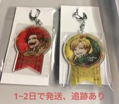 僕のヒーローアカデミア 原画展 アクリルキーホルダー 切島鋭児郎 物間寧人