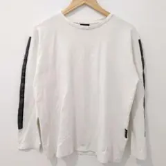 Columbia コロンビア ロンT 長袖カットソー M ホワイト 袖ラインのサムネイル