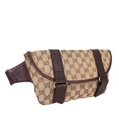 本物■グッチ■ベルトバッグ GG ウエストバッグ ボディバッグ ウエストポーチ