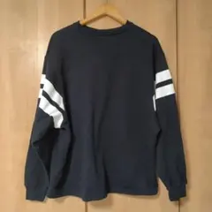 Champion オーバーサイズトレーナー 黒 L