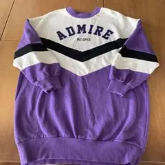 Pinklatte パープル オーバーサイズトレーナー XS