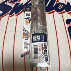 東京ヤクルトスワローズ 阪口皓亮 マッチデーボンフィン