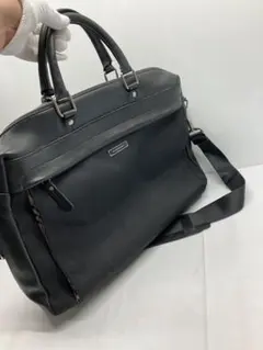 C0103）Burberry ビジネスバッグ　ショルダーバック