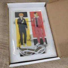 ハイキュー　光るアクリルプレート