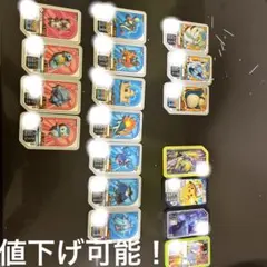 ポケモンガオーレのカード　　レアカード有