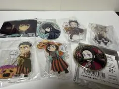 鬼滅の刃 アクリルスタンド 缶バッジ　セット　時透無一郎　胡蝶しのぶ　ねずこ　他