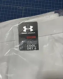 Under Armour uaクロスグレインパンツ　MGF7191 ホワイト
