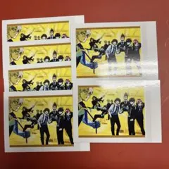 ブルーロック モノクロカード スーツ 集合　6枚セット