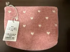 ラブラリーハート 舟型ポーチM ピンク オンライン完売 - メルカリ