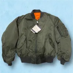 超レア デッド ALPHA MA-1 XXXL アメリカ製　アルファ