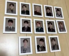 seventeen museum マグネットフォトフレーム　コンプリート