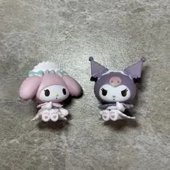 サンリオ　DOLLYMIX　マイメロディ　クロミ　ガチャ　フィギュア　まとめ売り
