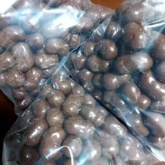 コーンチョコ はねだし 2袋 リングチョコ C型パフチョコ おまけつき