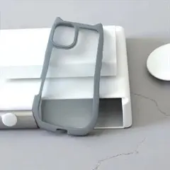 猫耳デザイン　iPhone 16plusケース