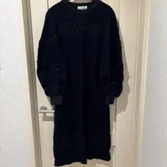 【MUVEIL×CONVERSE TOKYO】星レースドッキングワンピース