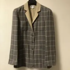 ARMANI アルマーニコレッツィオーニウインドペーン4ポケットジャケット40