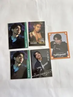 武知海青　フォトカ　カードセット