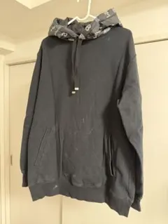 muta MARINE ムータマリン ジップパーカー千鳥柄 サイズ1 レディース 