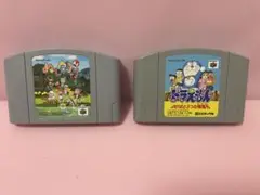 ニンテンドー64ソフト　ぬし釣り　ドラえもん3つの精霊石