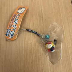 ハローキティ根付　大阪限定　たこ焼きバージョン