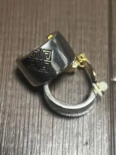 b*o様 ナバホ族P.SKEETS 14K×STERLING インレイピアス イ - メルカリ