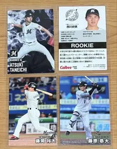 プロ野球チップスカード2025第2弾千葉ロッテマリーンズ　スター&ルーキーカード