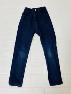 ユニクロ ヒートテック デニムパンツ 120センチ