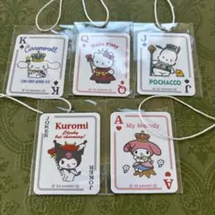 サンリオ_トランプみたいなミニミニ下敷き(コンプリートセット)