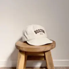 BOSTON corduroy cap ボストン コーデュロイ キャップ