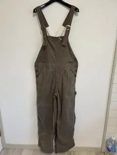 wears.inc カーキブラウン オーバーオール サロペット