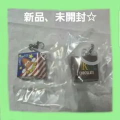 チロルチョコ めじるしアクセサリー アーモンド コーヒーヌガー 2点セット