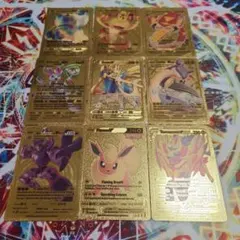 ポケモンカード 海外版　金色