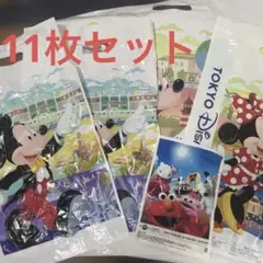 ディズニー、ユニバーサルの袋12枚セット