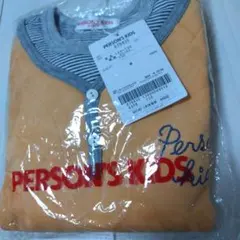 PERSON'S KIDS オレンジ 長袖Tシャツ 125-135