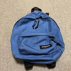 【美品】EASTPAK 青 リュック キッズ