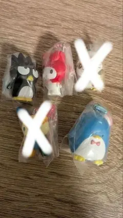 サンリオキャラクターズ マスコット&グミ　チャーム 5種セット　グミなし