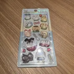 ちいかわ ぷっくりシール ステッカー第二弾