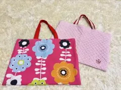 入園入学　手提げ、レッスンバック 2点セット