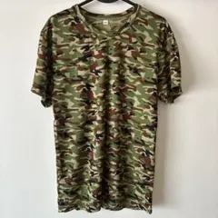 迷彩柄 Tシャツ Mサイズ ポリエステル100%