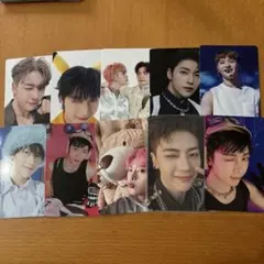 zb1 ゼベワン　メテュ　マシュー　トレカ　まとめ売り　セット　特典