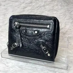 バレンシアガ クラシック ビルフォールド ジップ 310699 2つ折り財布 バレンシアガ クラシック ビルフォールド ジップ 310699 2つ折り財布