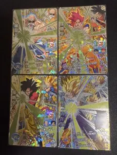 ドラゴンボールヒーローズ まとめ売り(9枚) スーパードラゴンボールヒーローズ 9枚まとめ売り - メルカリ