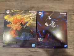 鬼滅の刃 フィギュア 2体セット　我妻善逸　獪岳