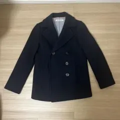 green label relaxing ネイビー ピーコート