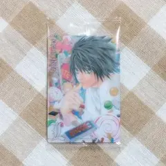 DEATH NOTE　デスノート　ウエハース　L ビジュアルカード